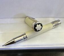 Luxury Great Writers Series Off-white Color 0.7mm nib Rollerball Pen picture