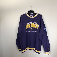 Vintage Lee Sport Viking Purple Pullover Sweatshirt Mens XL picture