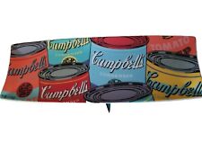 Rosenthal's studio Andy Warhol  Campbells Plate picture