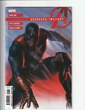 Avengers Twilight #1-A, 1st Print, 1st App of James Stark, 9.8 NM/M, Unread picture