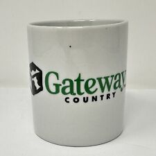 Vintage Gateway Computers Country Coffee Cup Mug picture