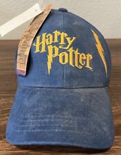 Vintage Harry Potter Slytherin Hat Hogwarts Blue Warner Bros Kmart New Tags Y2K picture