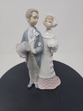 Wedding Couple  Lladro # 4808 Wedding Anniversary  picture