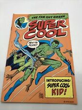 SUPER COOL The Far Out Green #3 SOCIAL WELFARE PROMO COMIC BOOK Frank Thorne art picture