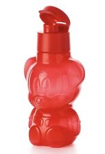 Tupperware Kids Disney Mickey Mouse Eco Bottle RED New picture
