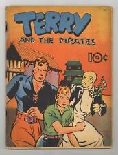 Terry and the Pirates Large Feature Comic #2A PR 0.5 1939 picture