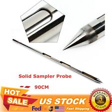 3 Slots 304 Stainless Steel Grain Sampler Sampling Probe Granule Solid HOT picture