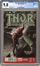 Thor God of Thunder #24A Alessio CGC 9.8 2014 4031180013 picture