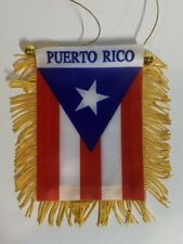 Puerto Rico Mini Banner 4 X 6  picture