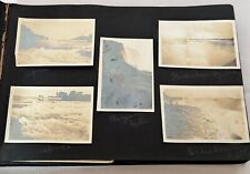 Early 20th C Travel Photo Album Maid of the Mist Niagara Falls Tennis, Cars picture