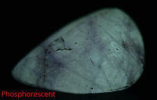 11 Carat Fluorescent Color Change Highly Phosphorescent Hackmanite Cut Gemstone picture