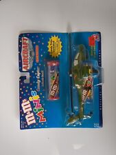 Vintage 2000 M&Ms Minis Toy Aircraft Candy Carriers Copter T-1 picture