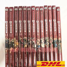 DELICIOUS IN DUNGEON Manga Set Vol. 1-13 English Version Ryoko Kui Comic Book picture
