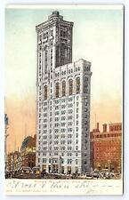 Postcard Times Building New York City Illustrated Post Card Co. c.1907 picture