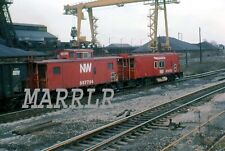 RR Print-NORFOLK & WESTERN NW 557784 at Youngstown Oh  11/3/1978 picture