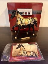 Trail Of Painted Ponies Heart Of Gold VERY RARE 1E/0001 BLUE RIBBON MIB picture