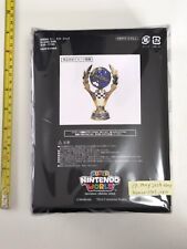 USJ MARIO KART GOLDEN CUP TROPHY in box Super Nintendo World limited GLOBE peech picture