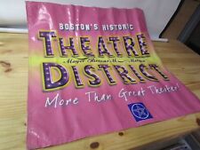 Historic Boston Theatre District Sign Banner MA Massachusetts picture