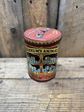 1979 Vintage National Biscuit Company Crackers Empty Tin Box Barnum's Animals picture