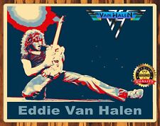 Eddie Van Halen - Van Halen - Rock - Metal Sign 11 x 14 picture