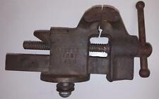 Vintage Little Giant 5494 Bench Vise Made in the USA picture