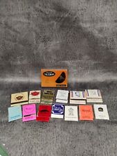 vintage matchbooks match boxes lot of 14 picture