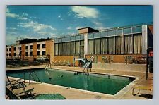 Bronx NY-New York, Town & Country Motor Lodge, Scenic, Vintage Postcard picture