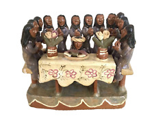 Vintage Mexican Ocumicho - THE LAST SUPPER picture