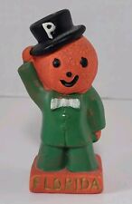 Vintage Anthropomorphic Florida Orange Man Pepper Shaker Collectible picture