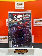 Superman: Unchained #1-9 DC ⋅ 2013 ⋅ COMPLETE SET picture