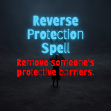 Black Magic Reverse Protection Spell - Remove All Protective Barriers picture