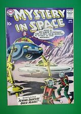 Mystery in Space #45 DC Comics 1958 Flying Saucers Over Mars Gil Kane FN/FN+ picture