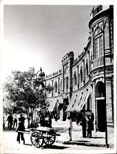 LD351 1946 Original Photo TEHRAN SITE OF LEFT-WING TUDEH PARTY DEMONSTRATIONS picture