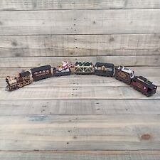 Vintage 1998 JC Penney Hometown Home Towne Express Christmas Train Resin *READ* picture