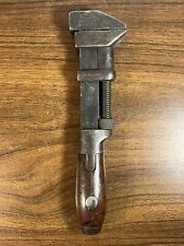 Vintage L. Coes Monkey Wrench 8.5”  Worcester, MA picture