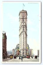 Postcard Times Building New York No. 12188 Detroit Publishing Phostint picture