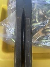 2 Qty- PROTO PROFESSIONAL CHISEL 86A 3/4 X 8 7/8 New picture