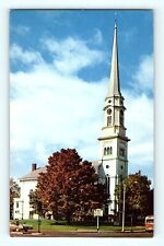 First Congregational Parish Unitarian Gathered 1733 Arlington Mass Postcard E9 picture