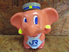 Vintage JR West Japan Customer Service Center Mascot Character Kikuzo Plastic picture