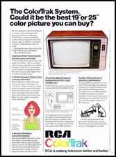 1978 RCA Colortrak 19 Cosmo TV Vintage Vintage Advertisement Print Art Ad D172 picture