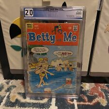 Betty and Me #16 PGX Like CGC 2.0 Archie Comics Classic Innuendo Cover 1968 picture