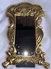 Vintage Harry Potter Gold Mirror Of Erised 15”X8” Original Warner Bros 2000 RARE picture