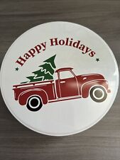 Christmas Tin - Happy Holidays picture