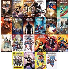 Captain America (2023) 1 2 3 4 5 6 7 8 9 10 Variants | Marvel | COVER SELECT picture
