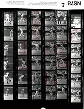 LD338 1978 Original Contact Sheet Photo CINCINNATI REDS vs CHICAGO CUBS BASEBALL picture