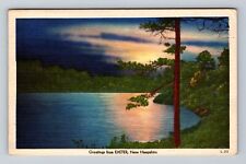 Exeter NH-New Hampshire, Scenic General Greetings, Vintage c1947 Postcard picture