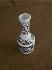 Vintage S.E.A Very Old Metaxa EMPTY Decanter Bottle Handmade Porcelain 10.5 Tall picture