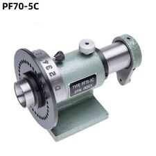 PF70-5C Simple Indexing Head 5C Chuck Drilling, Milling and Grinding Machine picture