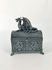 Celtic Dragon Jewelry Trinket Box picture