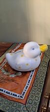 TIFFANY  & CO CERAMIC DUCK COIN BANK MADE IN ITALY picture